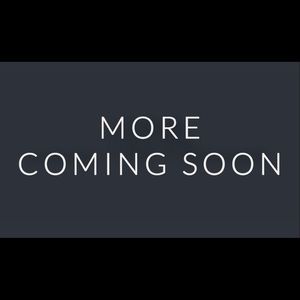 I’ll be adding some more goodies